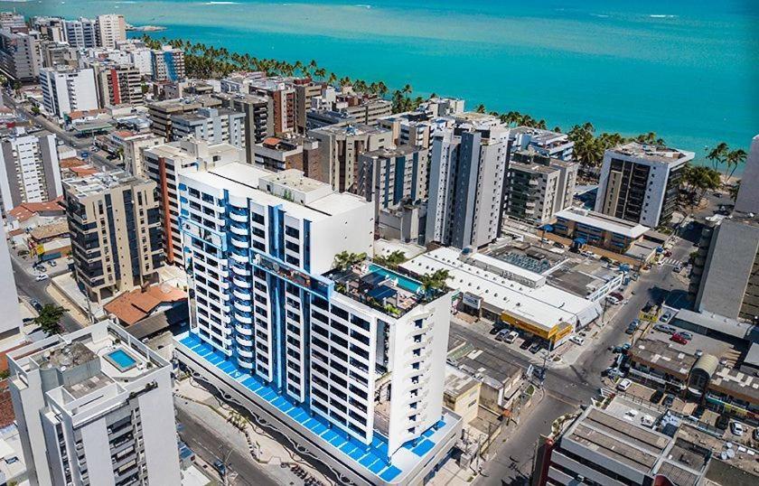 Edificio Time Apto 1019 Er Hospedagens Apartment Maceió Exterior foto